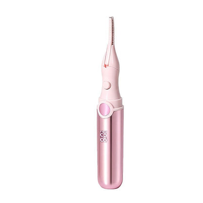 🔥💐Last Day Special Price £6.99‼️✨Rechargeable Heated Eyelash Curler | Get Long-Lasting Perfect Lash Curls Anytime🔋