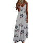 ⏳LAST DAY SALE ONLY ￡9.99!!⚡Flowy Vacation Maxi Dress