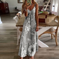⏳LAST DAY SALE ONLY ￡9.99!!⚡Flowy Vacation Maxi Dress