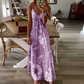 ⏳LAST DAY SALE ONLY ￡9.99!!⚡Flowy Vacation Maxi Dress