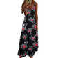 ⏳LAST DAY SALE ONLY ￡9.99!!⚡Flowy Vacation Maxi Dress