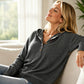🔥LAST DAY SALE ONLY ￡15.99!!🔥Women's Long Sleeve Casual Hoodie Top 👕 A Cosy Throw-On for Chilly Mornings & Laid-Back Days ✨