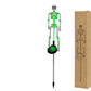 Solar Skeleton Ground Stake Lights Outdoor Waterproof Halloween Decor Lights
