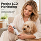 🥳2026 HOT SALE 70% OFF!💞50K+ SOLD!🐶Electric Pet Nail Grinder – Whisper‑quiet, 3‑step gentle grinding. LED power display & USB‑C rechargeable – stress‑free grooming for dogs & cats! 🛡️✨