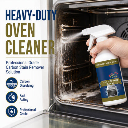 💥LAST DAY SALE ONLY ￡7.99!!🌻Heavy Duty Oven & Cooktop Cleaner Spray