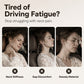 🌞New Hot Selling 50% OFF🎁🚗💤 Relieve Driving Fatigue! Universal Memory Foam Car Headrest Neck Pillow, Ergonomic Support Auto Neck Cushion for Long Road Trips