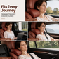 🌞New Hot Selling 50% OFF🎁🚗💤 Relieve Driving Fatigue! Universal Memory Foam Car Headrest Neck Pillow, Ergonomic Support Auto Neck Cushion for Long Road Trips