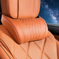🌞New Hot Selling 50% OFF🎁🚗💤 Relieve Driving Fatigue! Universal Memory Foam Car Headrest Neck Pillow, Ergonomic Support Auto Neck Cushion for Long Road Trips