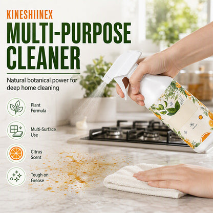 🎁LIMITED SALE BUY 2 GET 1 FREE!!✨🧴🧽 Heavy Duty Kitchen Degreaser Spray – Powerful Grease Remover For Home Cleaning