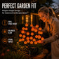 ⏳LAST DAY SALE ONLY ￡12.99!🌃Waterproof Halloween Pumpkin Solar Branch Lights