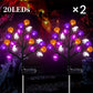 ⏳LAST DAY SALE ONLY ￡12.99!🌃Waterproof Halloween Pumpkin Solar Branch Lights