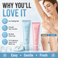 🔥Buy 2 Get 1 Free✨Hair Removal Cream – Enriched with Rose & Lavender Oil, Niacinamide Brightening – Inhibits Regrowth, Longer-Lasting Smoothness!💖💨