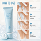 🔥Buy 2 Get 1 Free✨Hair Removal Cream – Enriched with Rose & Lavender Oil, Niacinamide Brightening – Inhibits Regrowth, Longer-Lasting Smoothness!💖💨