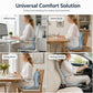 🪑2026 Hot Sale 70% OFF!✨Ergonomic Memory Foam Seat Cushion with Back Support – Stay Comfortable All Day, Perfect for Office, Car & Home ✨