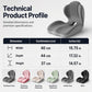 🪑2026 Hot Sale 70% OFF!✨Ergonomic Memory Foam Seat Cushion with Back Support – Stay Comfortable All Day, Perfect for Office, Car & Home ✨