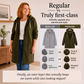 📢📢This Week's Special Price:￡12.99!!🔥✨Women's Casual Zip up Fleece Hoodies Tunic Sweatshirt