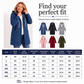 📢📢This Week's Special Price:￡12.99!!🔥✨Women's Casual Zip up Fleece Hoodies Tunic Sweatshirt