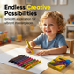 Non-Toxic Crayon Set for Kids
