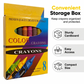 Non-Toxic Crayon Set for Kids