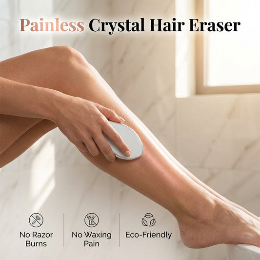 🏆Hot Sale -Buy 1 Get 1 Free🪞✨Palm-Fit Hair Eraser for Quick At-Home Grooming