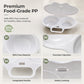 ⏰Last Day Special Price ￡6.99!!⏰Microwave Egg Poacher – Dual-Cavity Steamer, Rapid Heating, Non-Stick PP – Ideal for Home, Office & Travel! 🔥