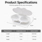 ⏰Last Day Special Price ￡6.99!!⏰Microwave Egg Poacher – Dual-Cavity Steamer, Rapid Heating, Non-Stick PP – Ideal for Home, Office & Travel! 🔥