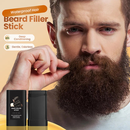 🖤Last Day Special Sale -Buy 1 Get 1 Free!!!🖤Waterproof Hair & Beard Filler Stick