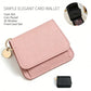 💖Buy 1 Get 1 Free!! ✨Only ￡8.99!!💕RFID Short Wallets for Women –Fashionable Card Holder with Key Ring & Coin Purse