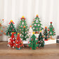 🎄Christmas Pre Sale￡7.99!!☃️🎄DIY Wooden Christmas Tree Ornament Set – Build, Decorate & Play! ✨🎅