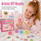 🐱🔥LAST DAY SALE ONLY ￡15.99!!🧊DIY Fried Ice Squishy Toy Kit – Cat claw design, squishy fun & creative – Perfect for sensory play & stress relief for kids✨