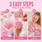 🐱🔥LAST DAY SALE ONLY ￡15.99!!🧊DIY Fried Ice Squishy Toy Kit – Cat claw design, squishy fun & creative – Perfect for sensory play & stress relief for kids✨