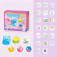 🐱🔥LAST DAY SALE ONLY ￡15.99!!🧊DIY Fried Ice Squishy Toy Kit – Cat claw design, squishy fun & creative – Perfect for sensory play & stress relief for kids✨