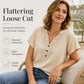 ⌛🎉2026 Hot Sale 50% OFF💞Women's Effortless Chic Workwear Bohemian Elegant Lace Blouse