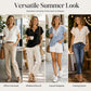⌛🎉2026 Hot Sale 50% OFF💞Women's Effortless Chic Workwear Bohemian Elegant Lace Blouse