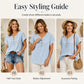 ⌛🎉2026 Hot Sale 50% OFF💞Women's Effortless Chic Workwear Bohemian Elegant Lace Blouse