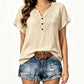 ⌛🎉2026 Hot Sale 50% OFF💞Women's Effortless Chic Workwear Bohemian Elegant Lace Blouse