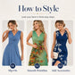 💃2026 SUMMER HOT SALE 50% OFF🌈🌸Women's Flattering V-Neck Midi Dress