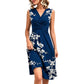 💃2026 SUMMER HOT SALE 50% OFF🌈🌸Women's Flattering V-Neck Midi Dress