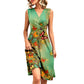 💃2026 SUMMER HOT SALE 50% OFF🌈🌸Women's Flattering V-Neck Midi Dress