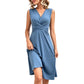 💃2026 SUMMER HOT SALE 50% OFF🌈🌸Women's Flattering V-Neck Midi Dress