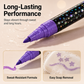 📢Last Day Sale Only ￡7.99!!⏰24-Color Face & Body Glitter Marker Set with Dual Tips