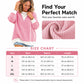 Women's Casual Color Block Crewneck Top