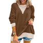 Women's Casual Color Block Crewneck Top