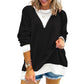 Women's Casual Color Block Crewneck Top