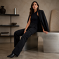 Women's High Waisted Cargo Pants Relaxed Fit Straight Leg Utility Trousers with Pockets