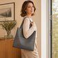Versatile PU leather handbag and crossbody bag