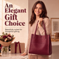 Versatile PU leather handbag and crossbody bag