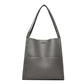 Versatile PU leather handbag and crossbody bag