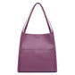 Versatile PU leather handbag and crossbody bag