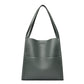 Versatile PU leather handbag and crossbody bag